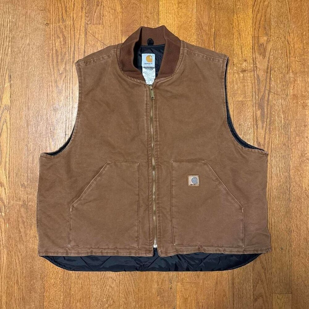 Carhartt Men's Brown Gilet
